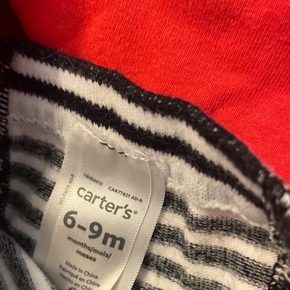 Carter's Red and Black Ladybug Costume - Picture 5 of 7